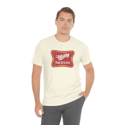 Willy Taco Life Short Sleeve Tee