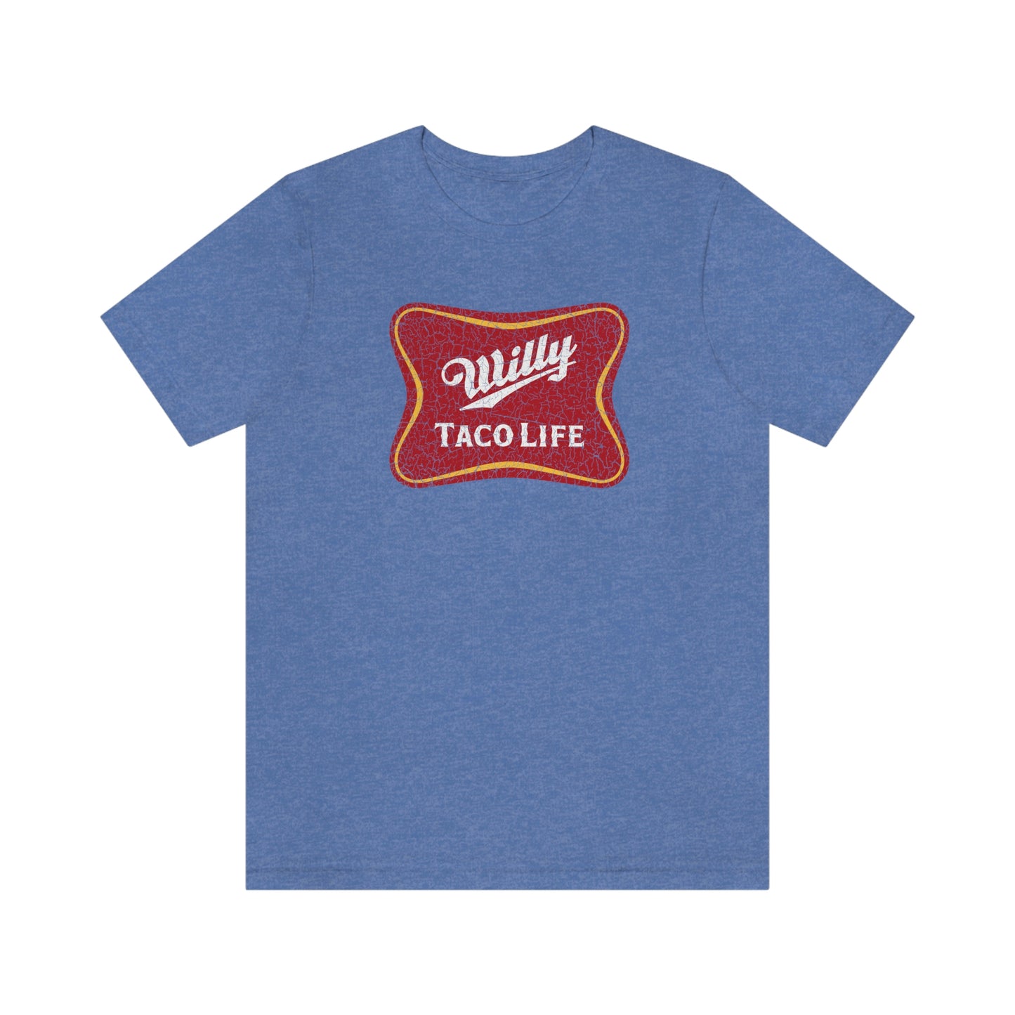 Willy Taco Life Short Sleeve Tee