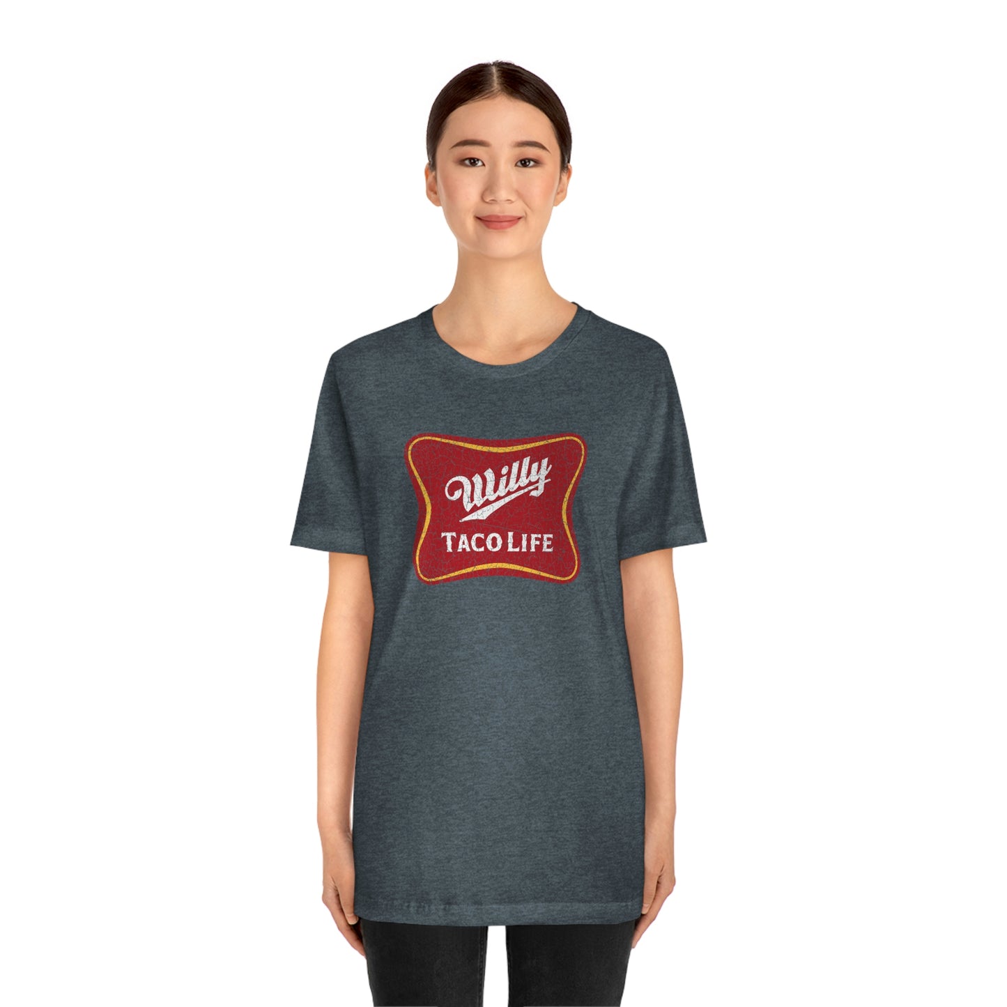 Willy Taco Life Short Sleeve Tee