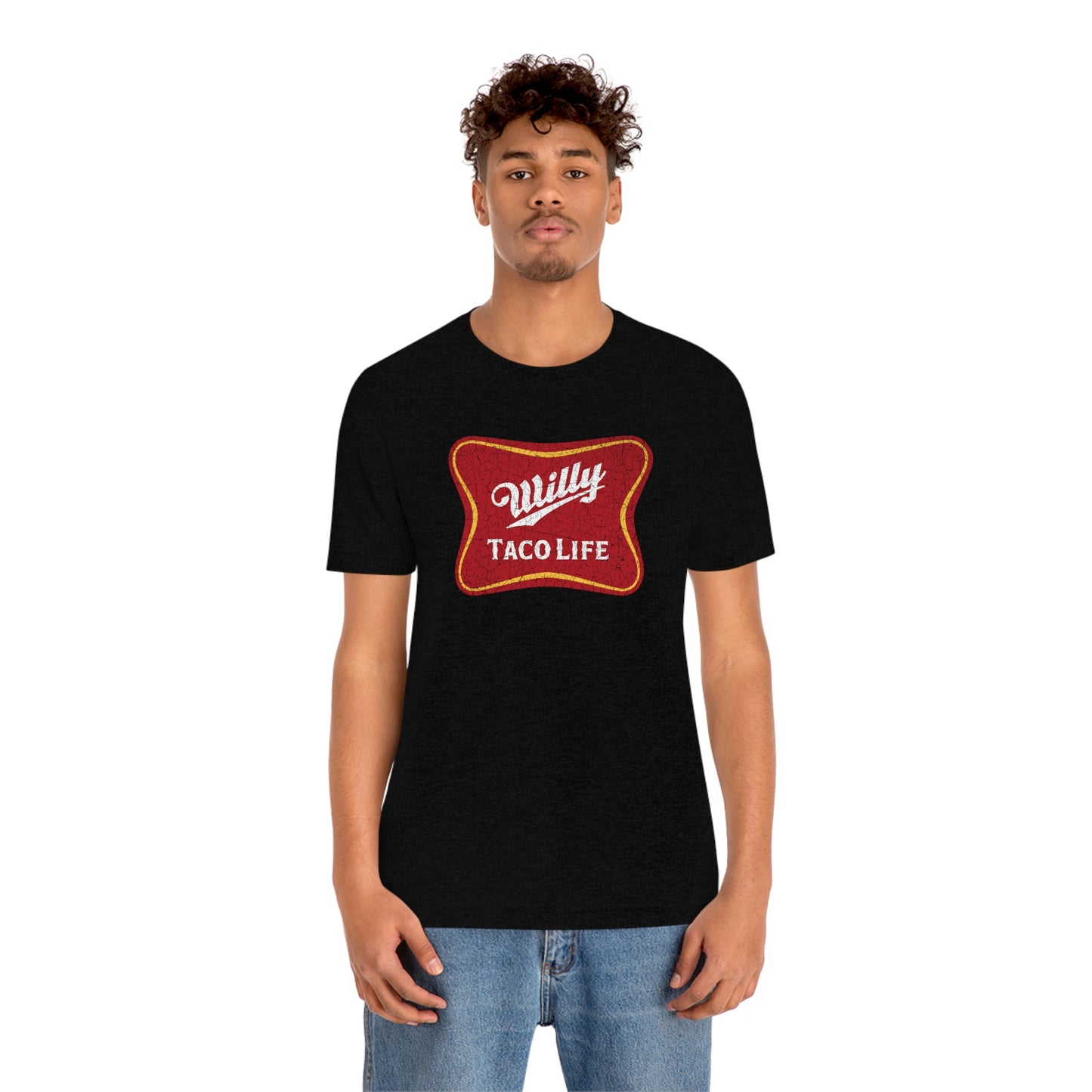 Willy Taco Life Short Sleeve Tee