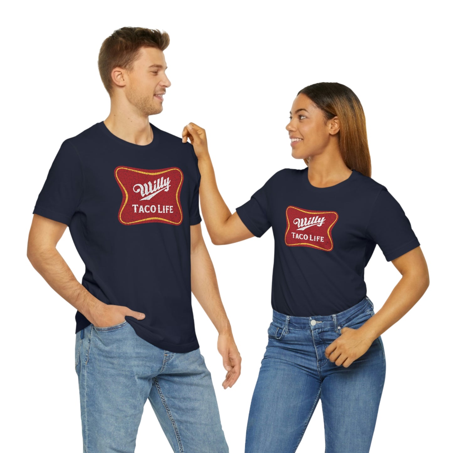 Willy Taco Life Short Sleeve Tee