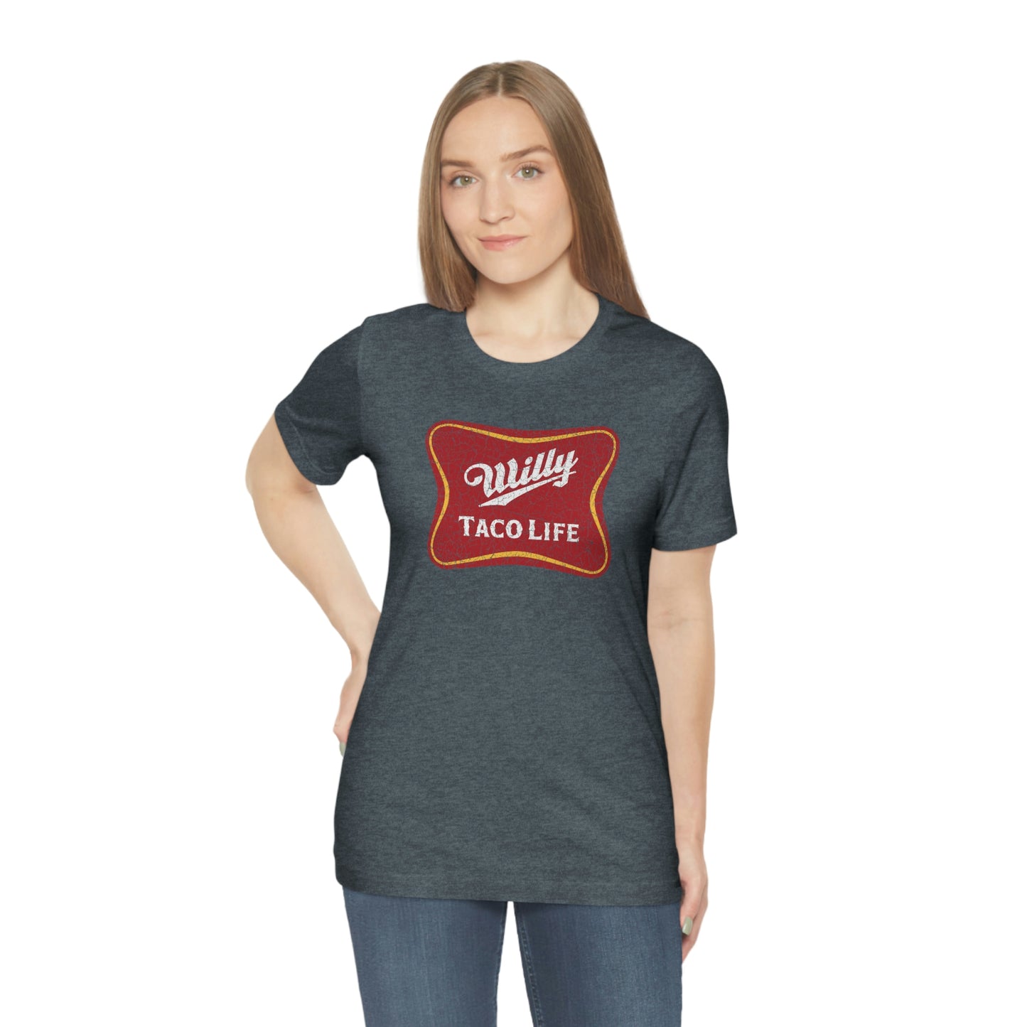 Willy Taco Life Short Sleeve Tee