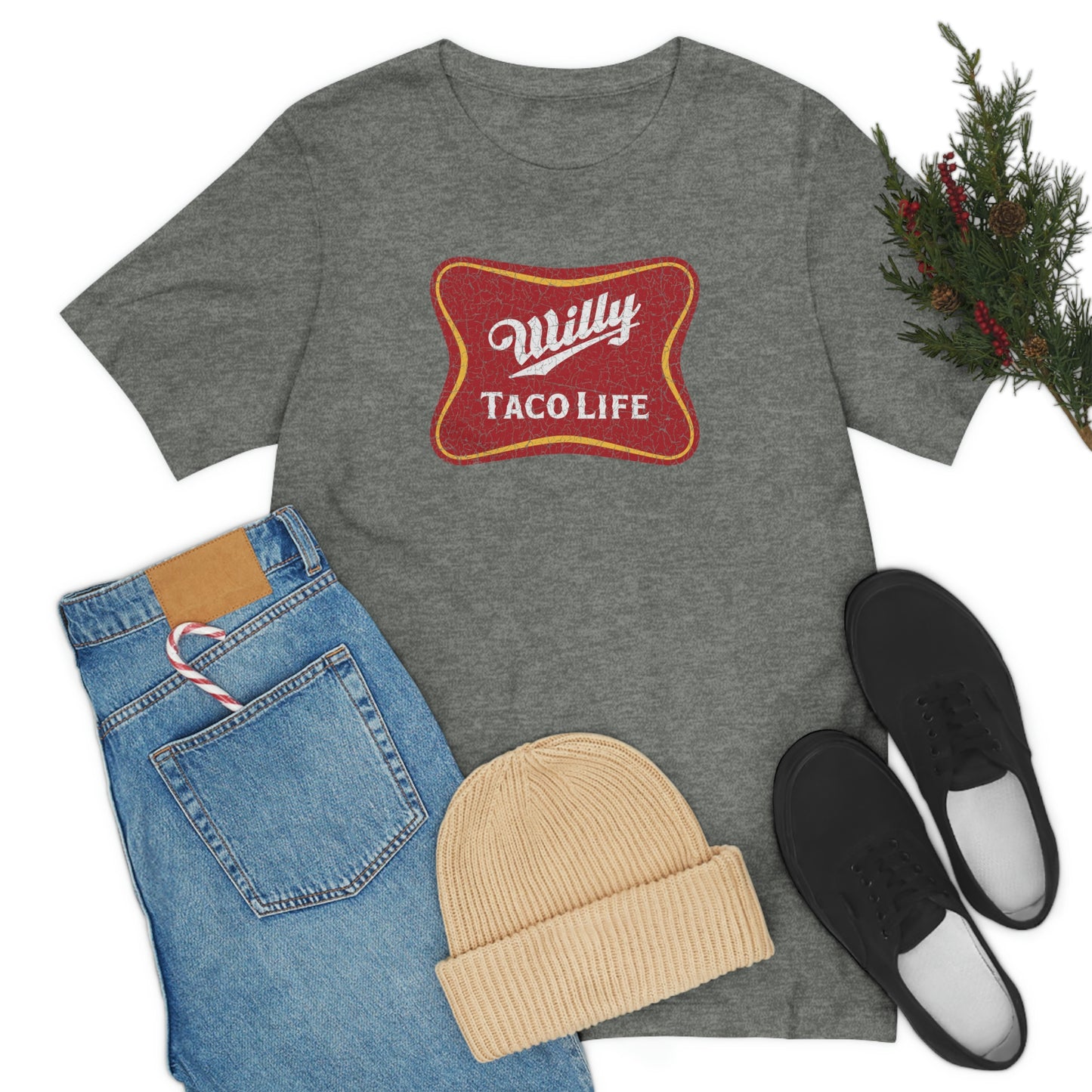 Willy Taco Life Short Sleeve Tee