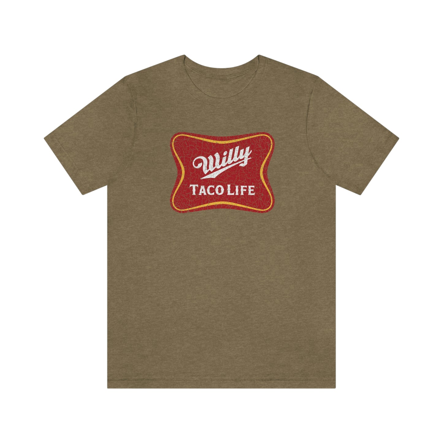 Willy Taco Life Short Sleeve Tee