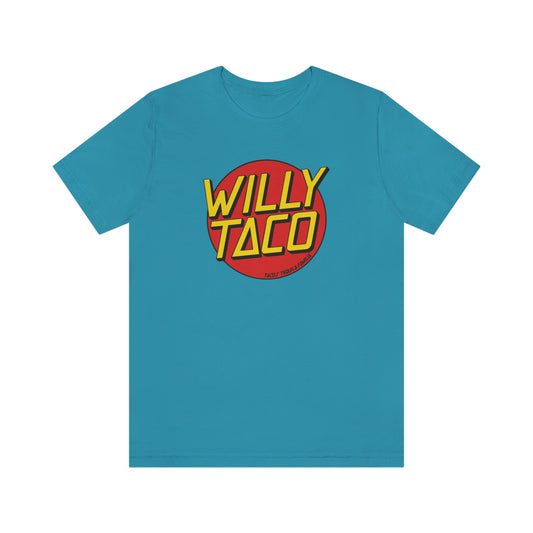 Willy Taco Surf Snow Skate Short Sleeve Tee