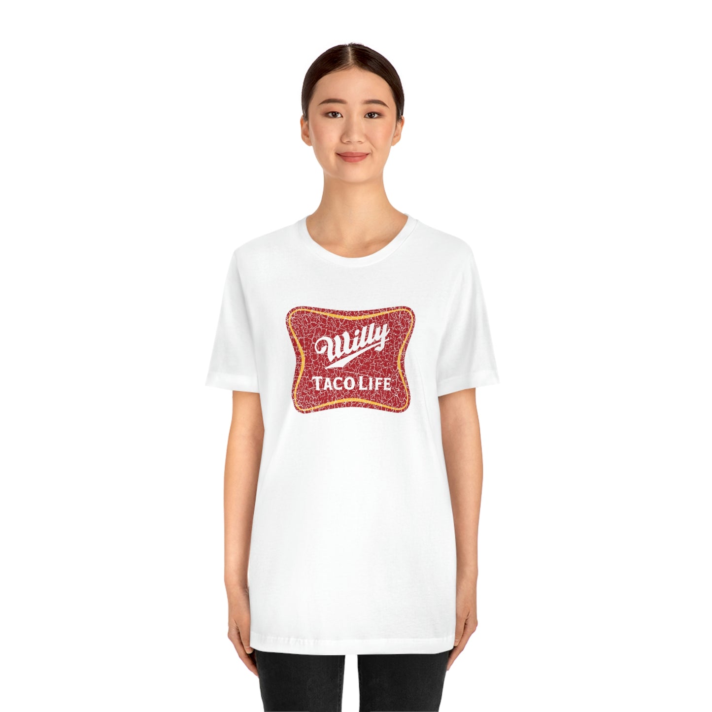 Willy Taco Life Short Sleeve Tee