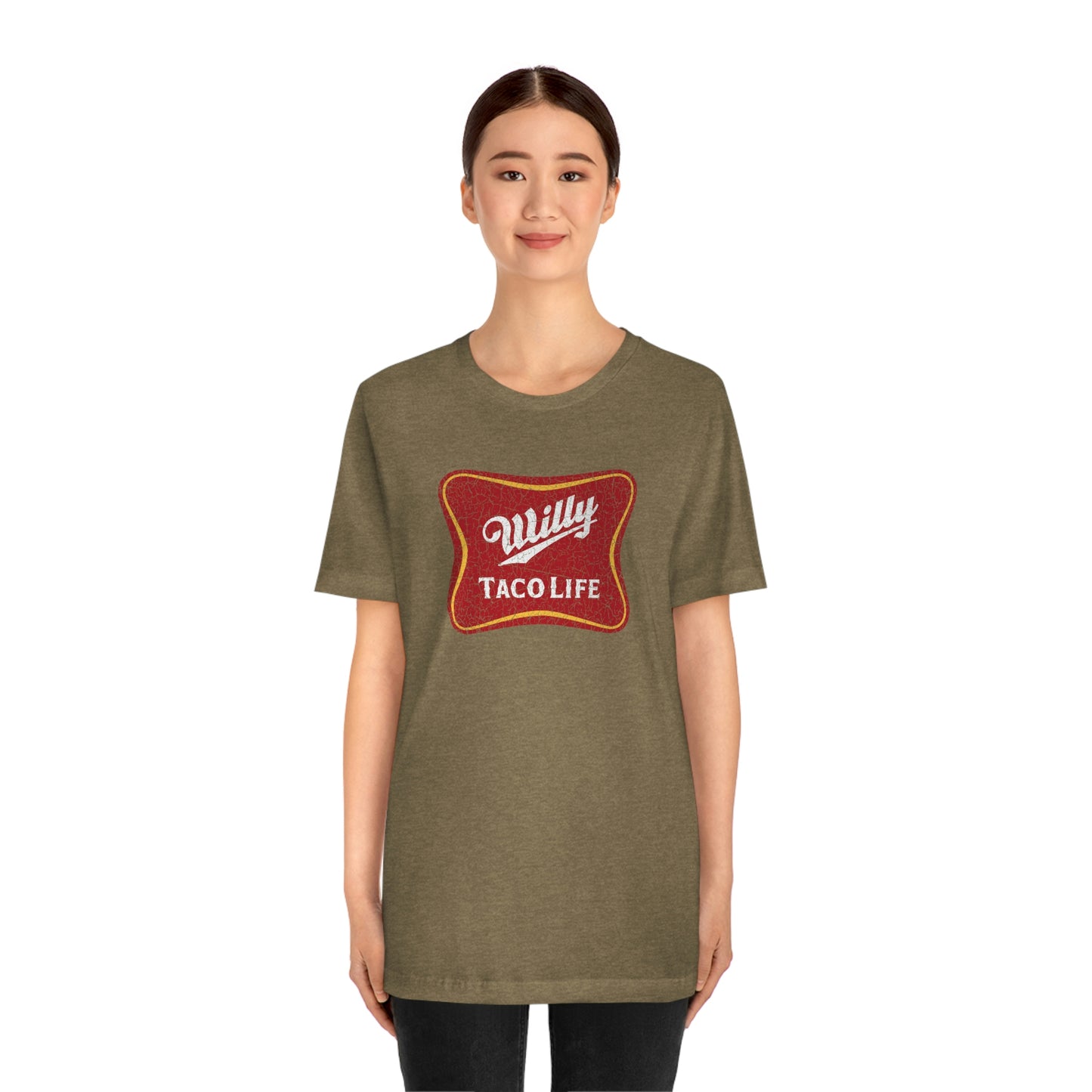 Willy Taco Life Short Sleeve Tee