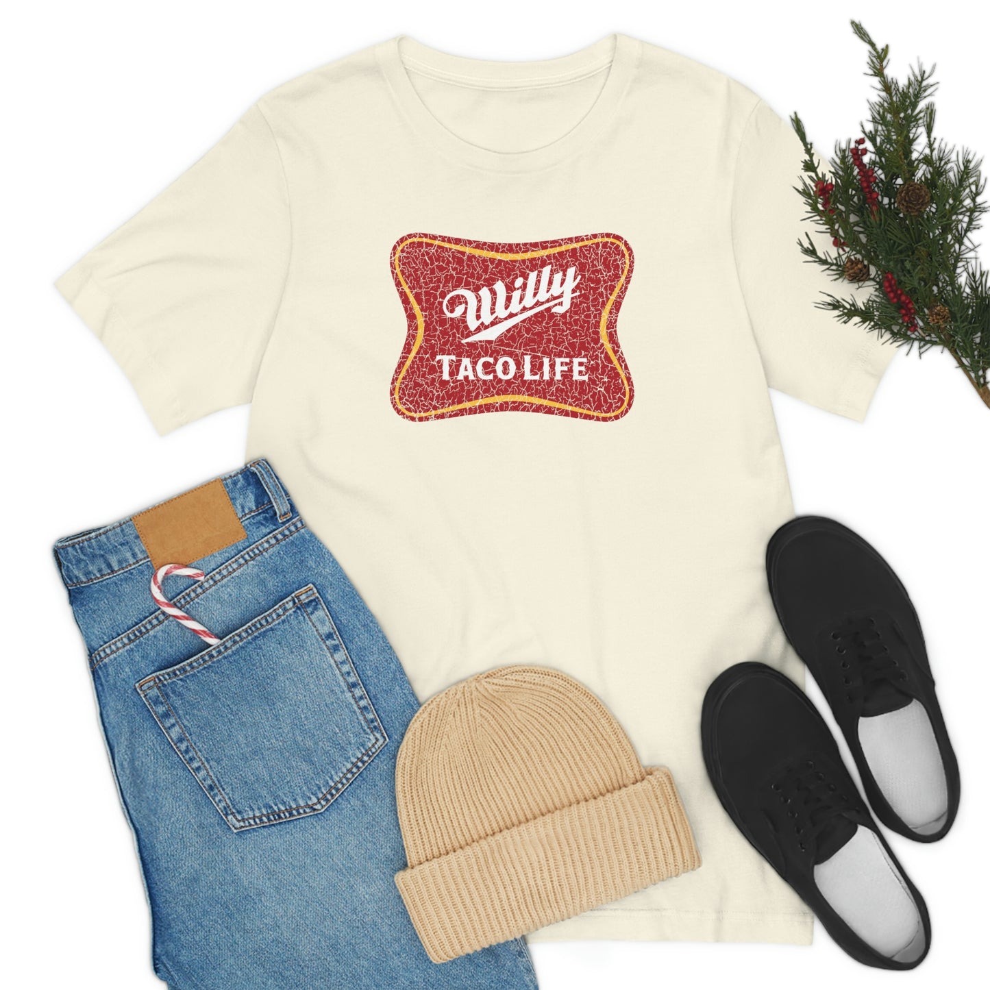 Willy Taco Life Short Sleeve Tee
