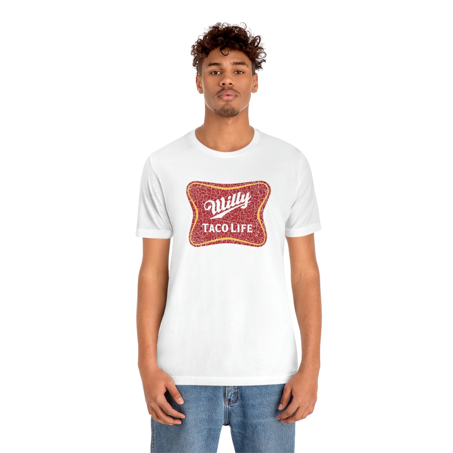 Willy Taco Life Short Sleeve Tee
