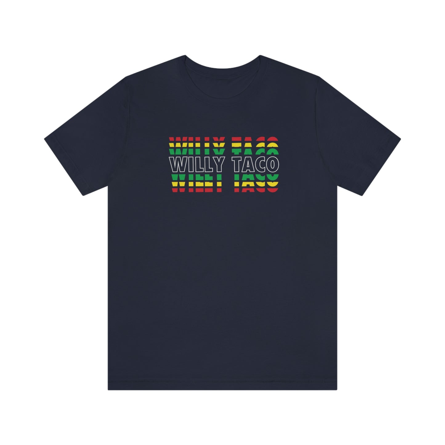 Willy Taco Retro Rasta Tee