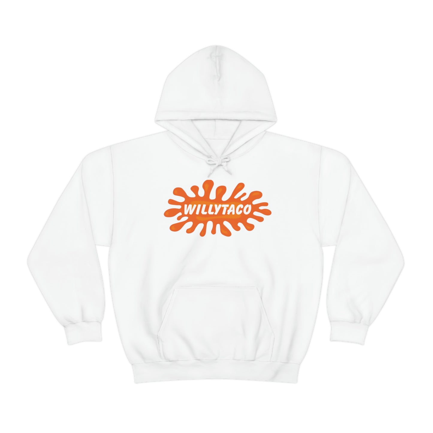 Willy Taco Nickelodeon Hooded Sweatshirt