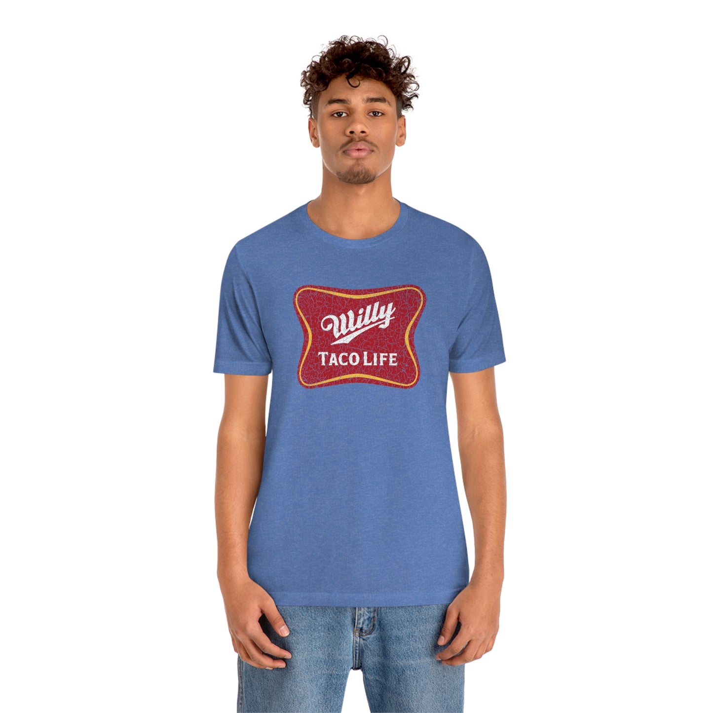 Willy Taco Life Short Sleeve Tee