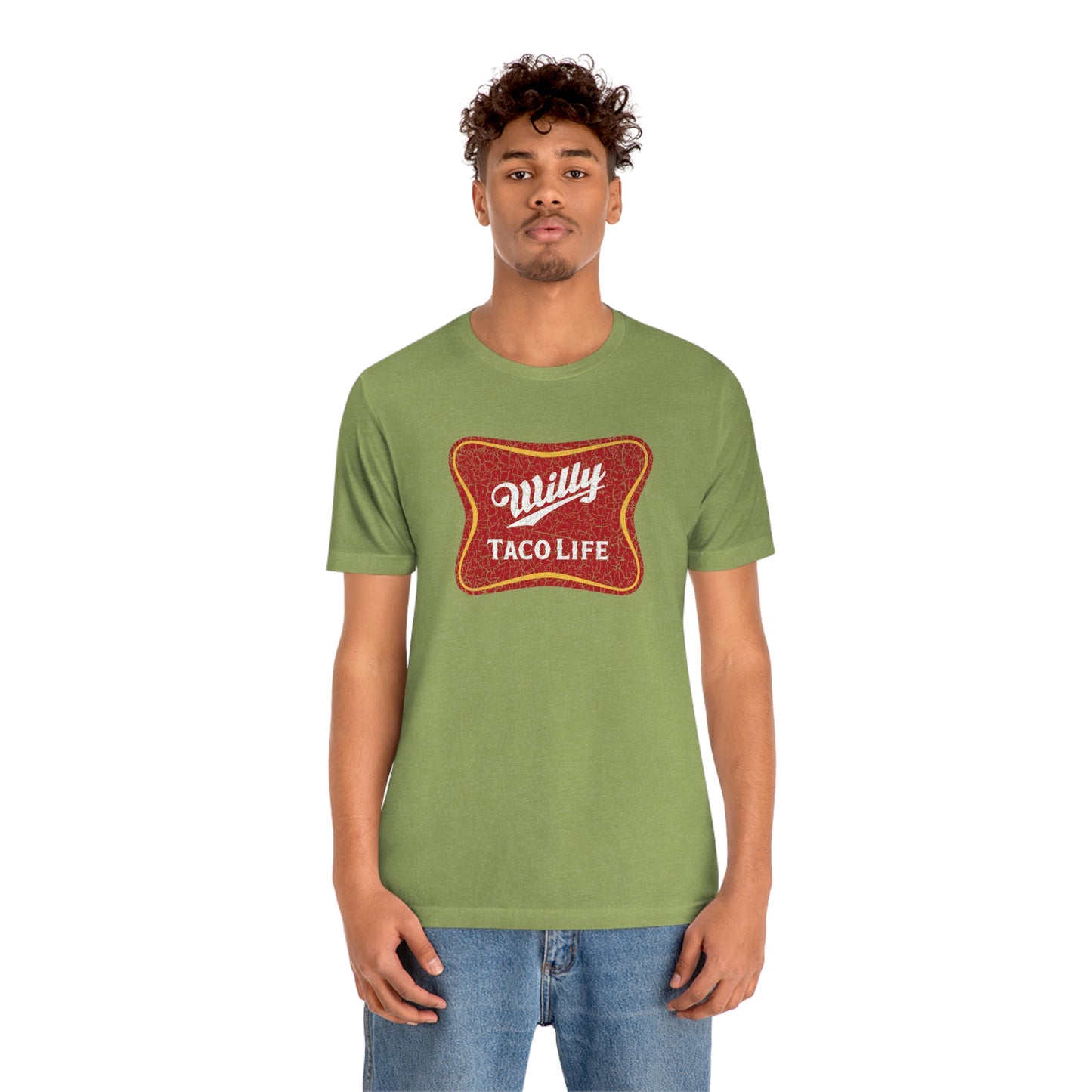 Willy Taco Life Short Sleeve Tee