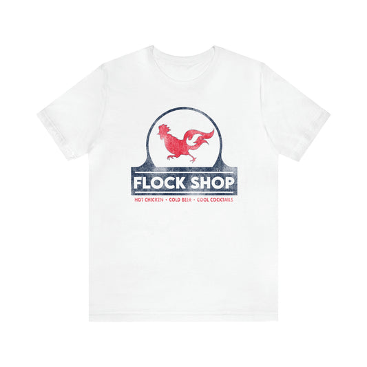 Flock Shop Oil Short Sleeve Tee