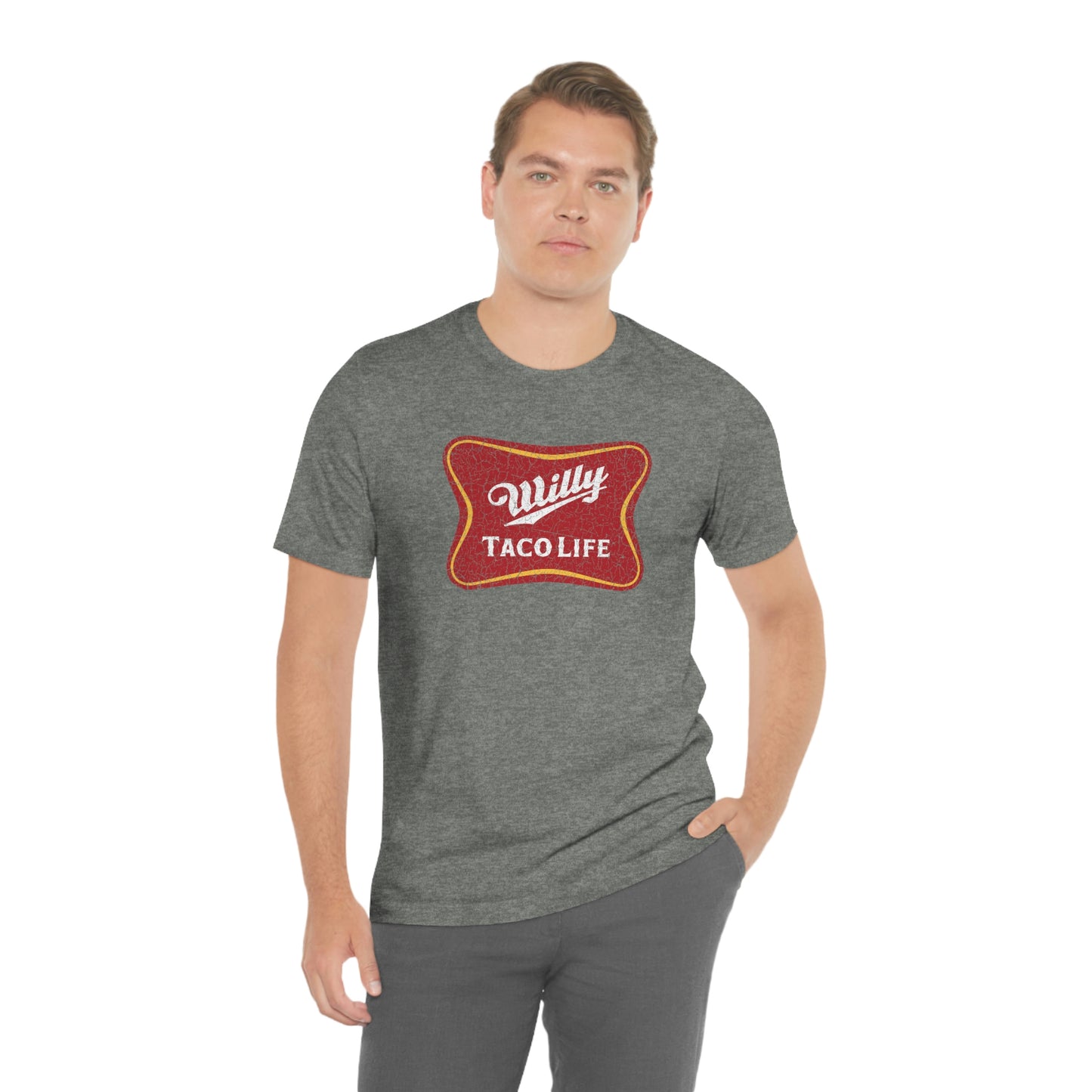 Willy Taco Life Short Sleeve Tee