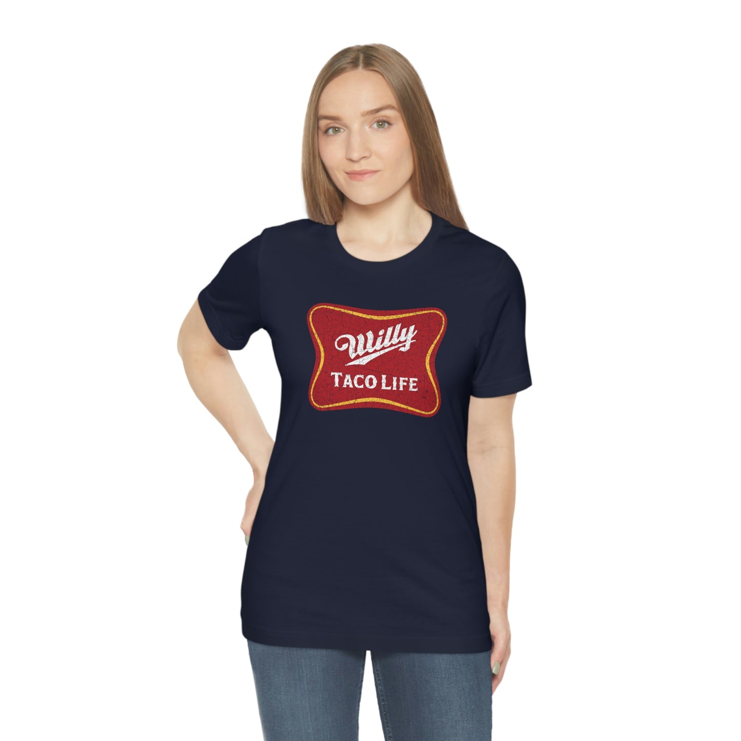 Willy Taco Life Short Sleeve Tee