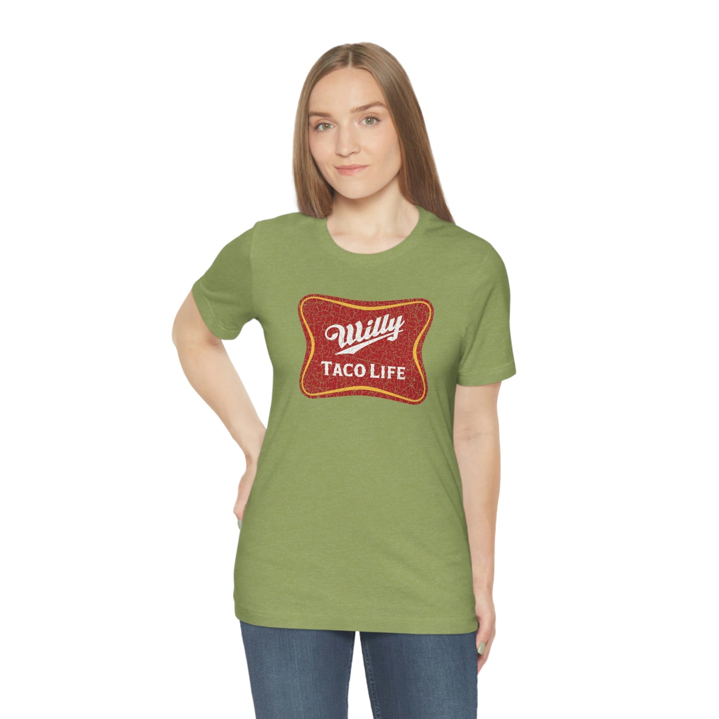 Willy Taco Life Short Sleeve Tee