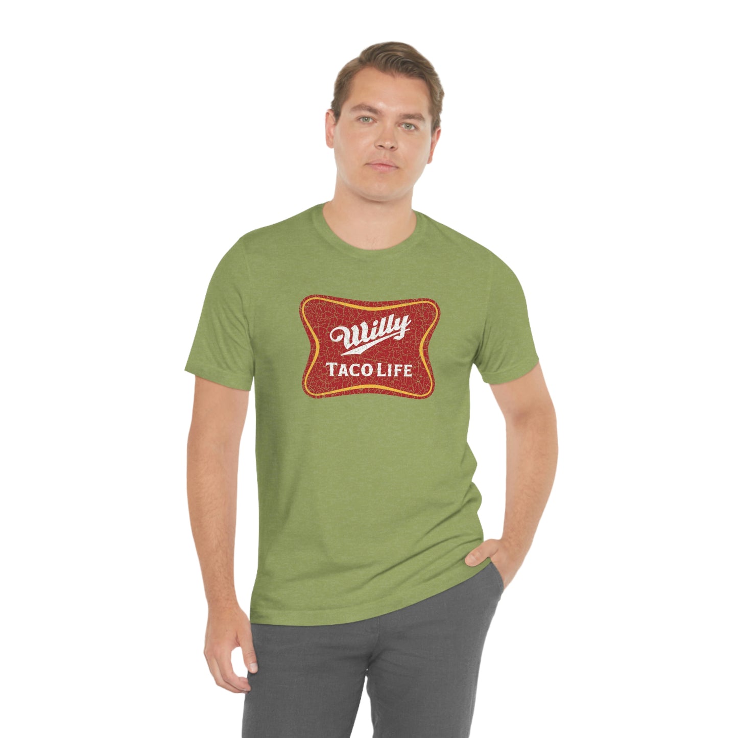 Willy Taco Life Short Sleeve Tee
