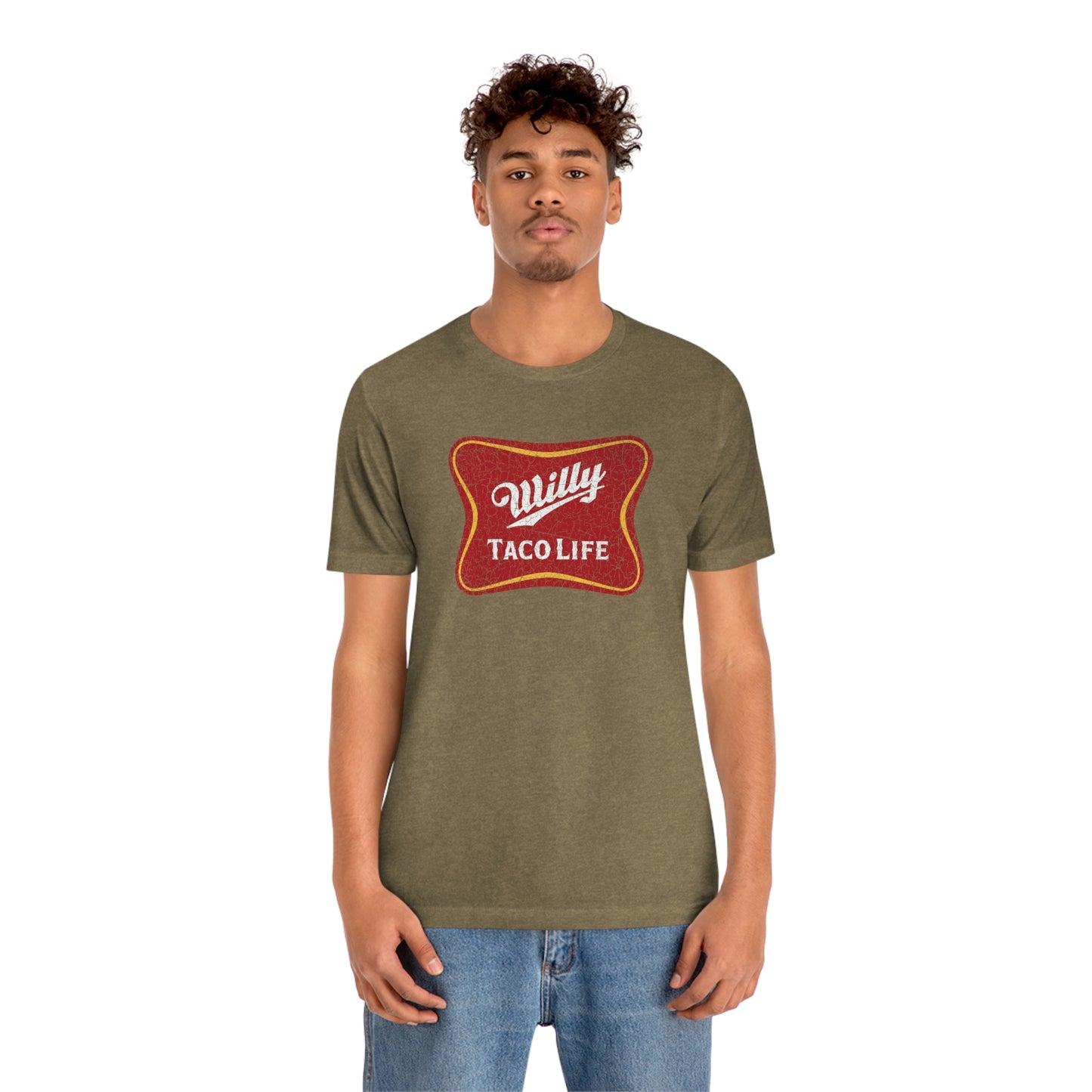 Willy Taco Life Short Sleeve Tee