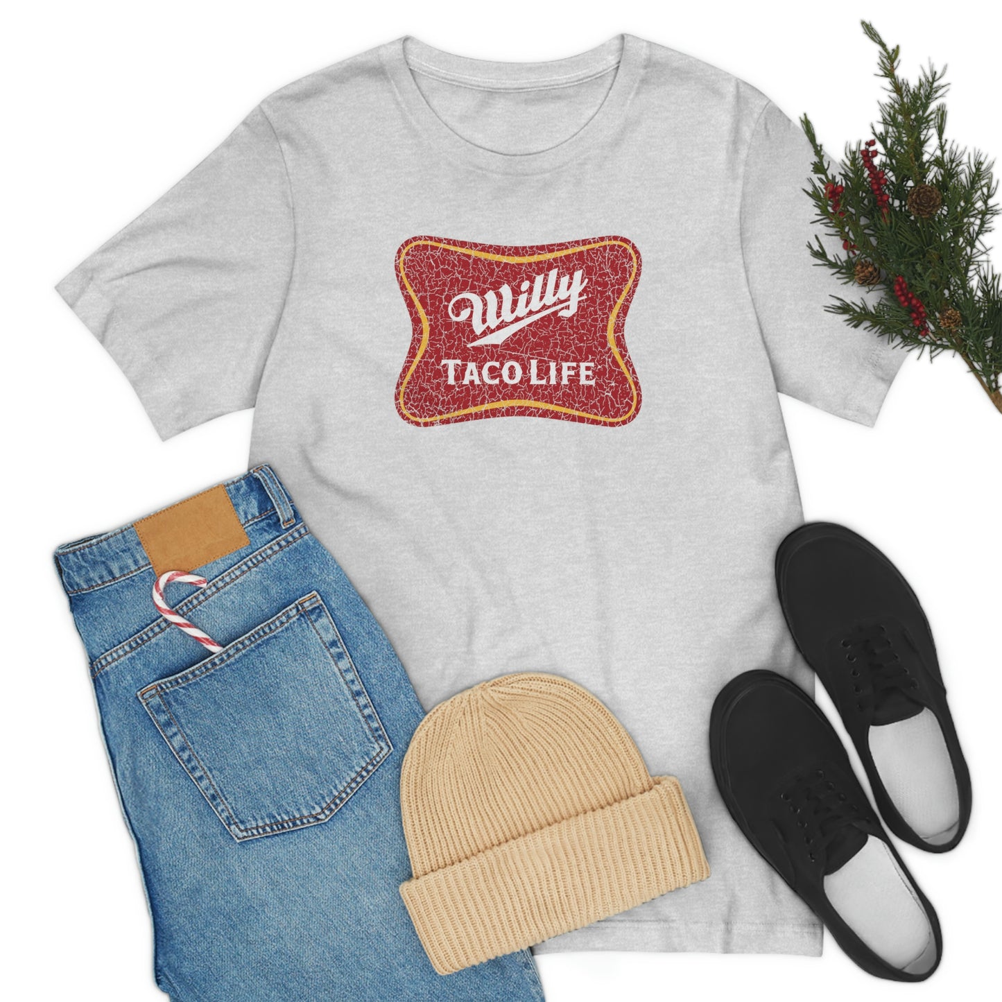 Willy Taco Life Short Sleeve Tee