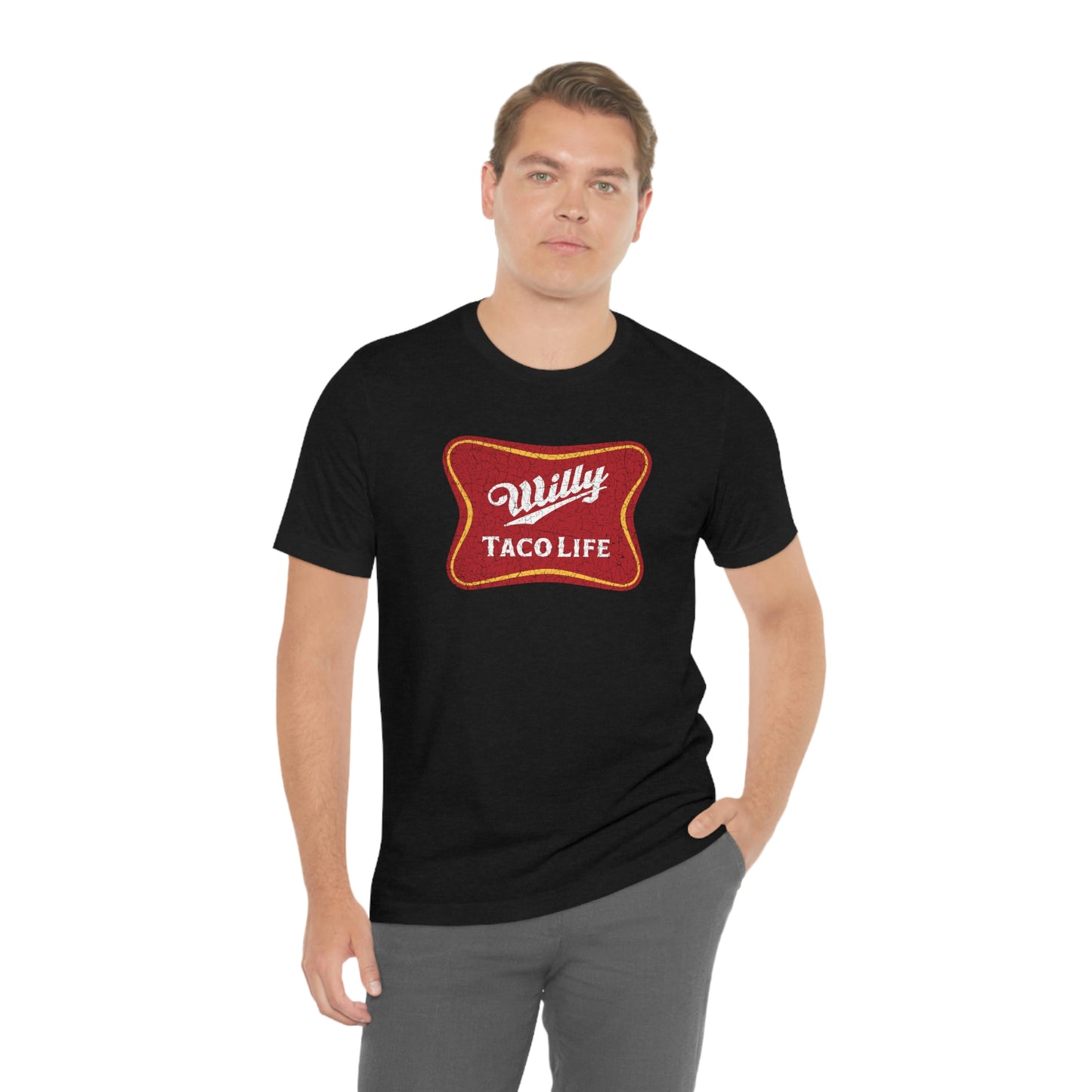 Willy Taco Life Short Sleeve Tee