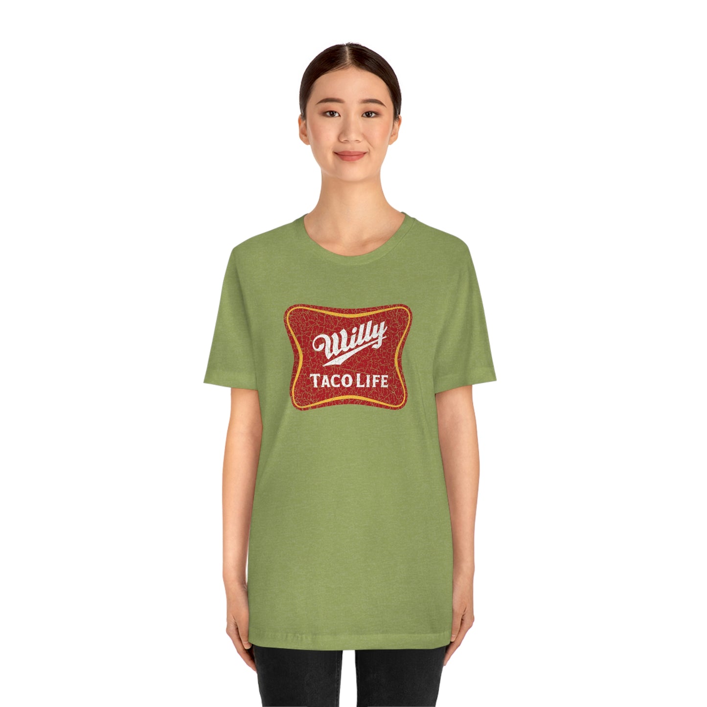 Willy Taco Life Short Sleeve Tee