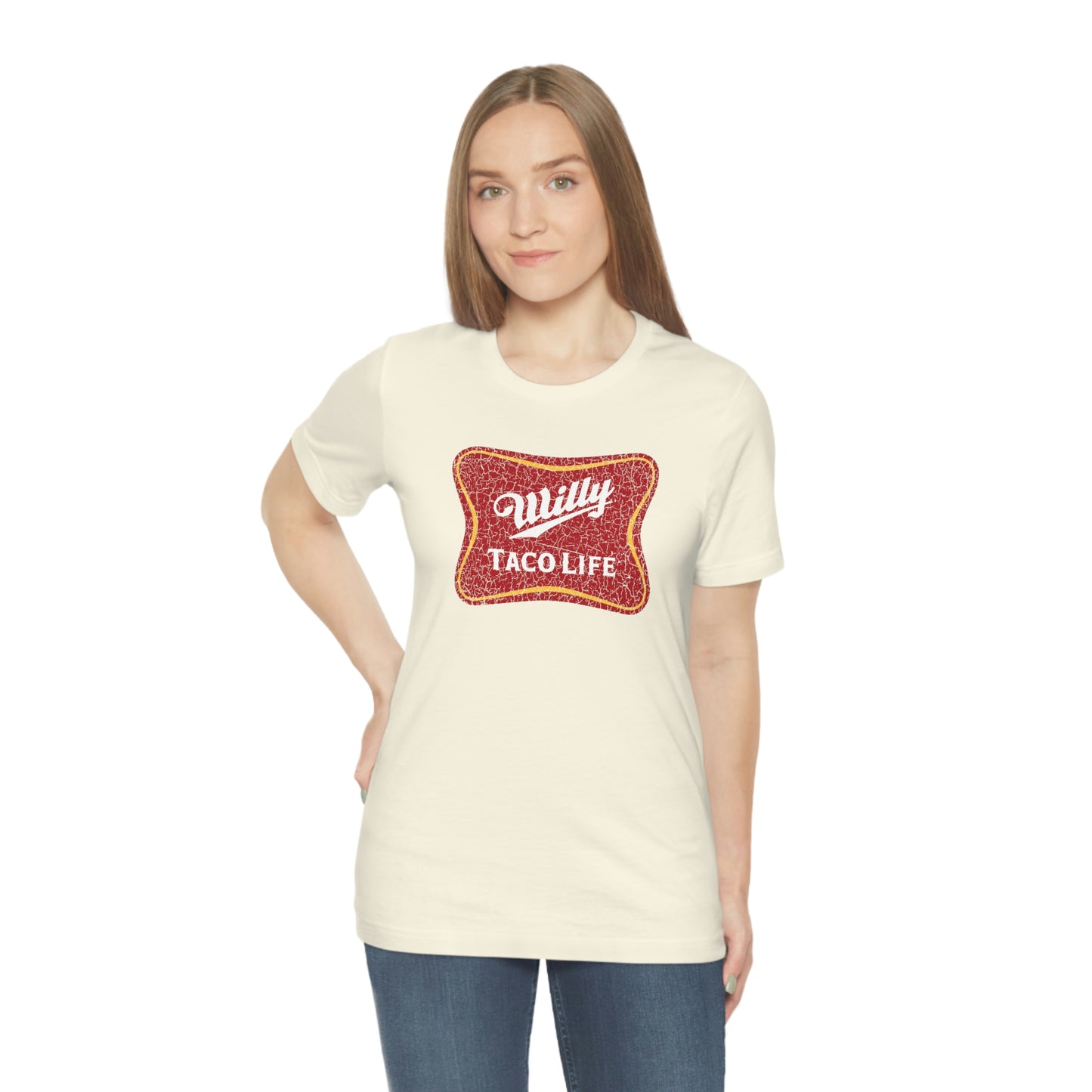 Willy Taco Life Short Sleeve Tee