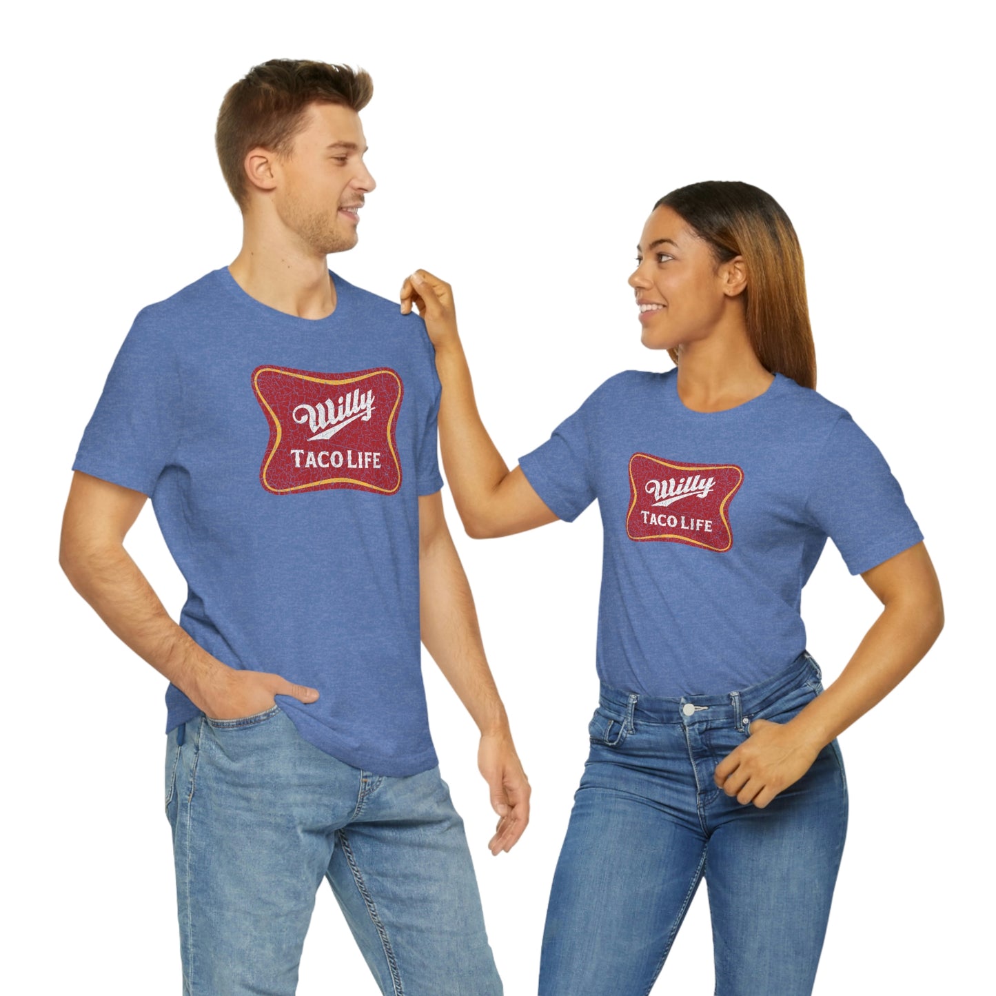 Willy Taco Life Short Sleeve Tee
