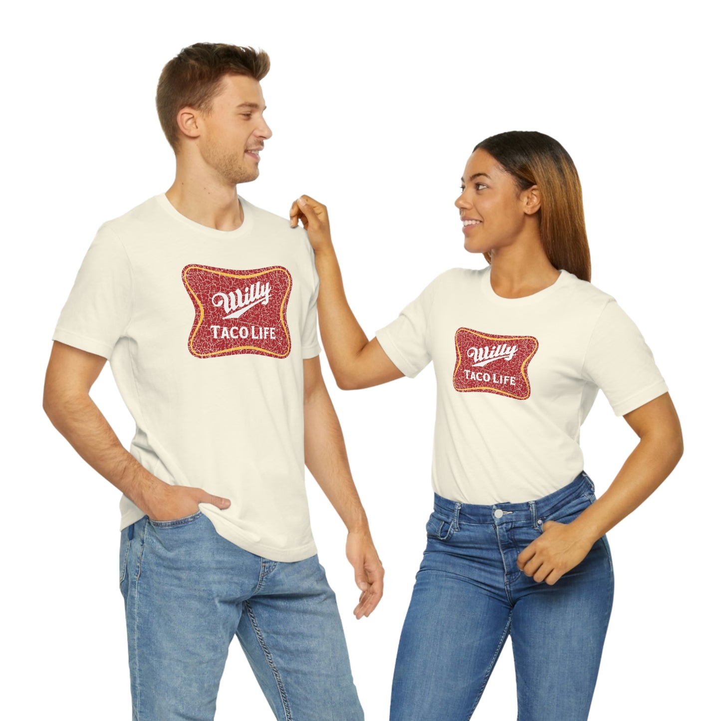 Willy Taco Life Short Sleeve Tee