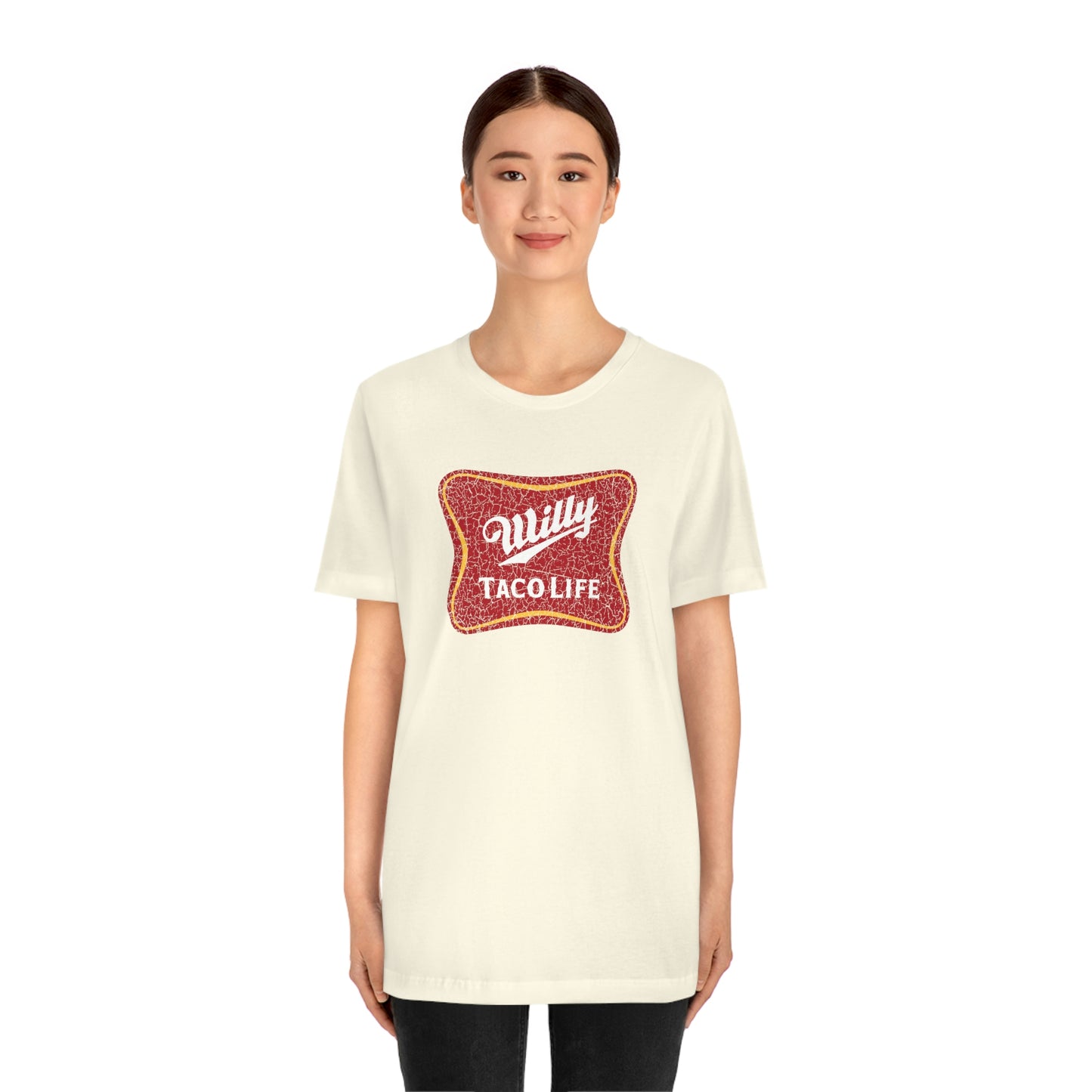 Willy Taco Life Short Sleeve Tee