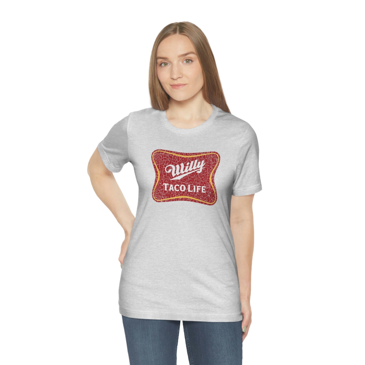 Willy Taco Life Short Sleeve Tee