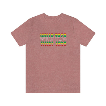 Willy Taco Retro Rasta Tee