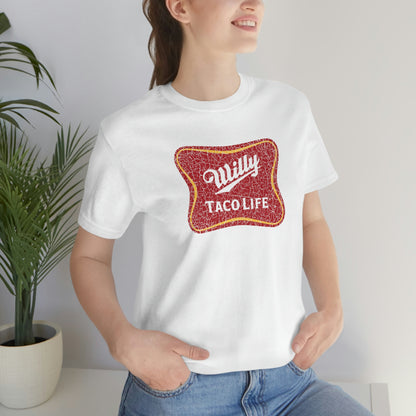 Willy Taco Life Short Sleeve Tee