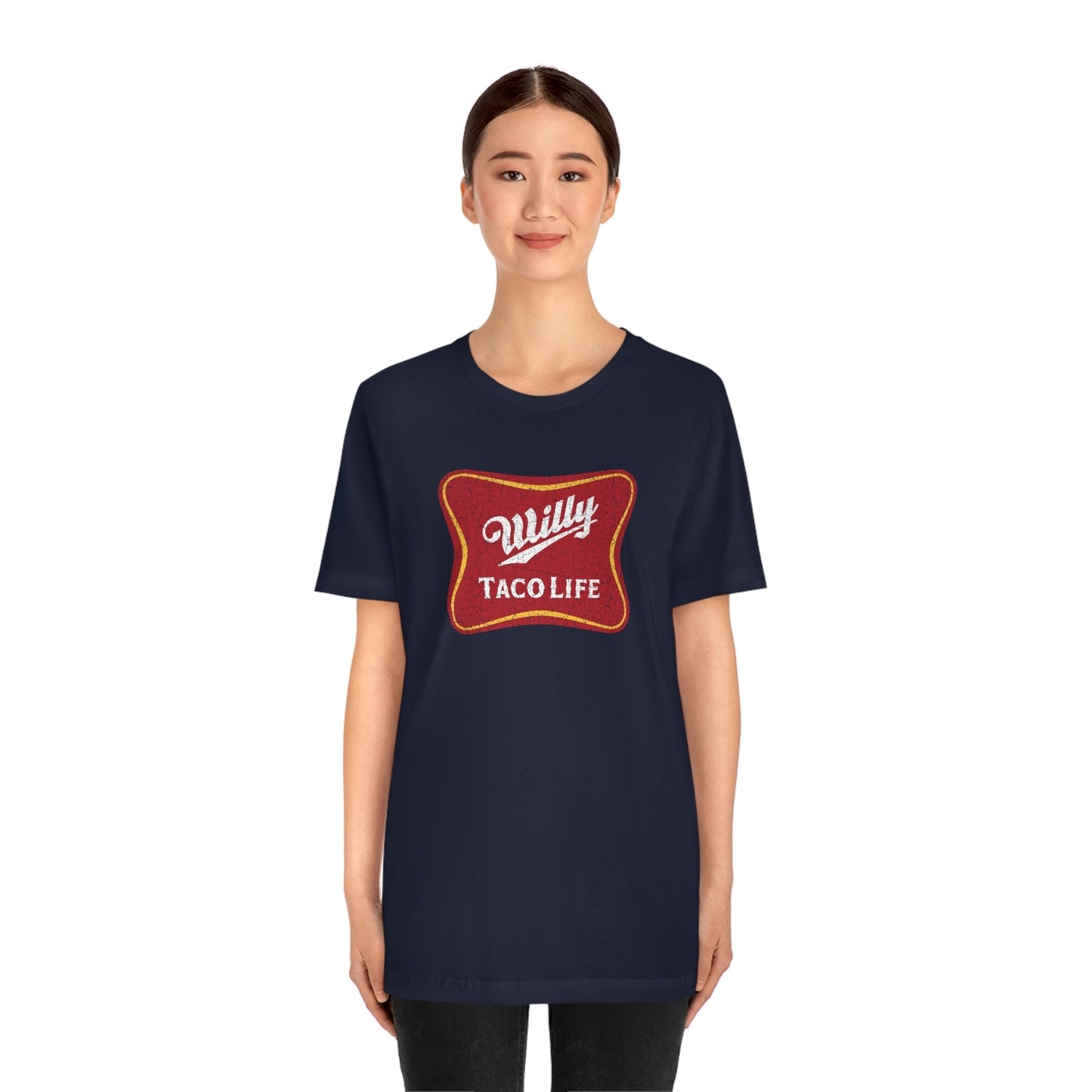 Willy Taco Life Short Sleeve Tee