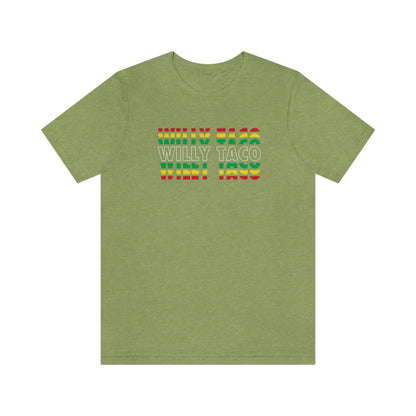 Willy Taco Retro Rasta Tee