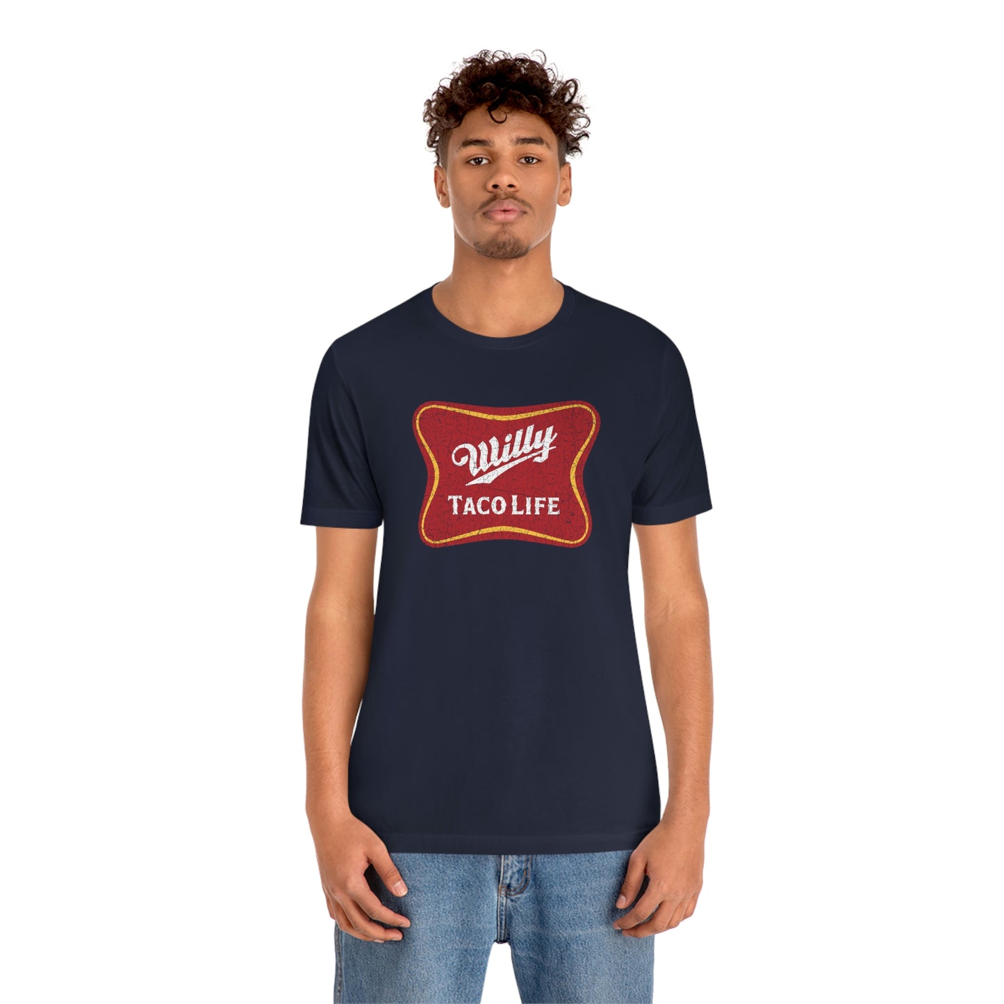 Willy Taco Life Short Sleeve Tee